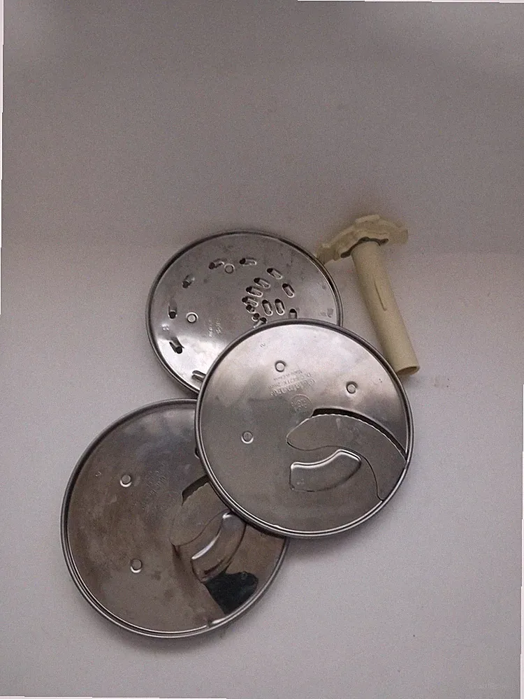 Cuisinart Replacement Blades & Stem DLC 8 10 Slicer/Grate DLC 837/842/837