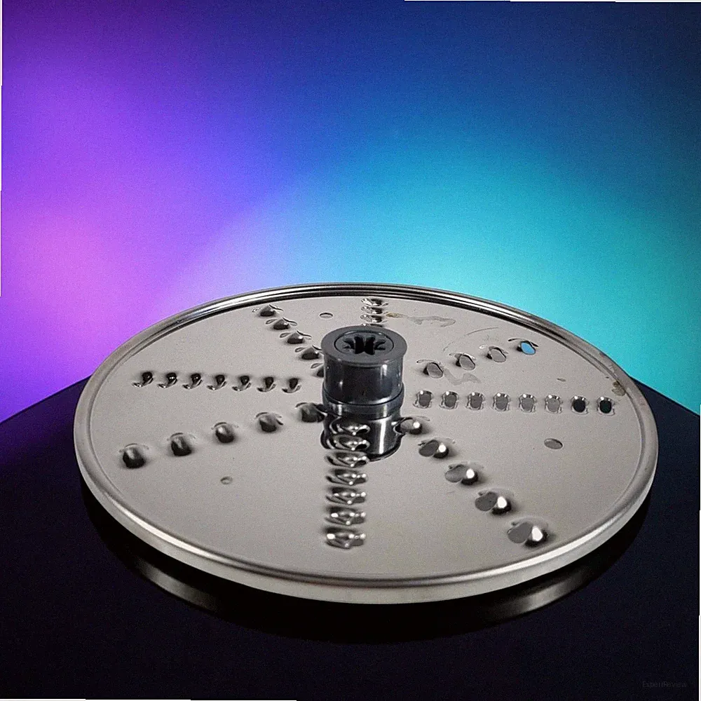 Cuisinart Reversible Shredding Disc FP-13RSD Elemental 13 Silver Good TESTED