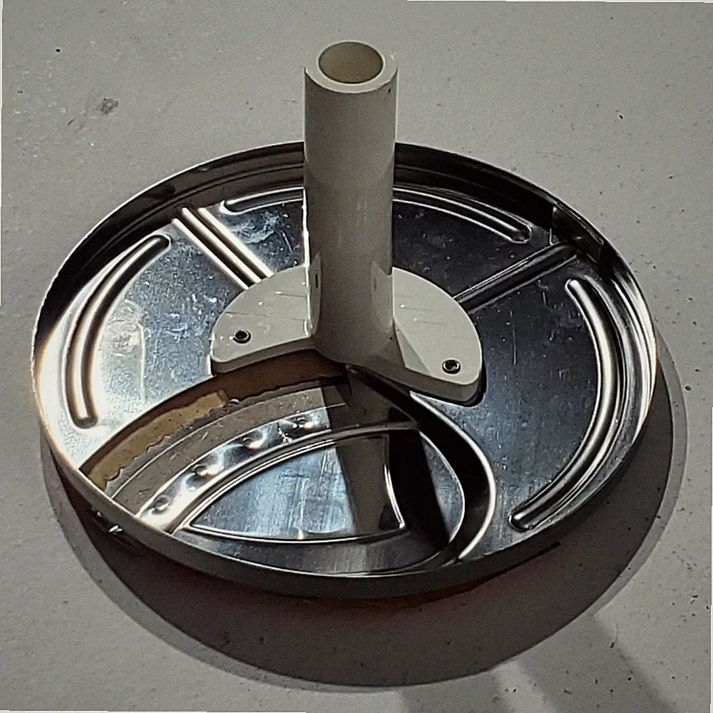 Cuisinart Serrated Slicing Disc Blade Metal Food Processor Replacement Part