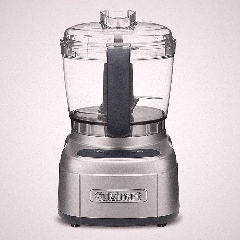 Cuisinart Small Food Processor 4 Cup Auto Reversing Smart Power Blade