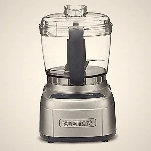 Cuisinart Small Food Processor, Auto-Reversing Smart Power Blade, 4-Cup