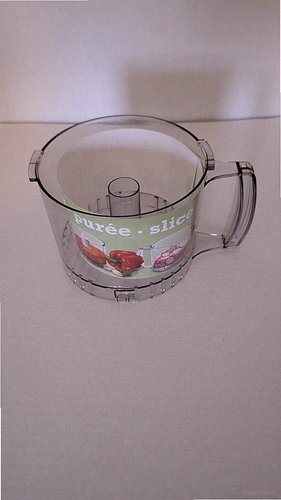3 cup food processor bowl
