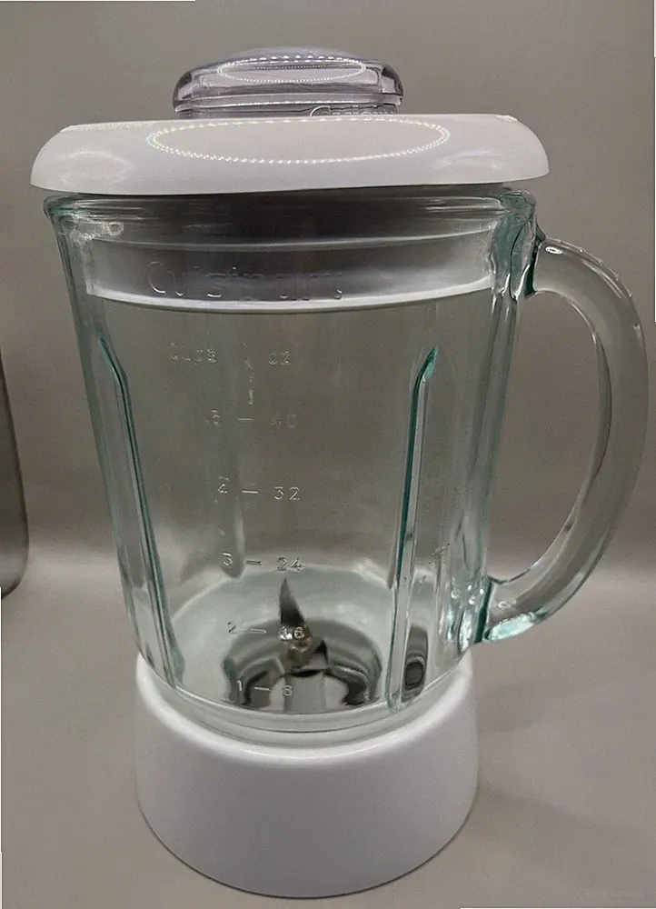 Cuisinart Smart Power Duet BFP-703 Replacement Glass Blender Pitcher Jar 48 Oz