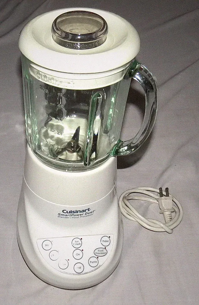 Cuisinart Smart Power Duet Blender / Food Processor BFP-703/703C - Tested