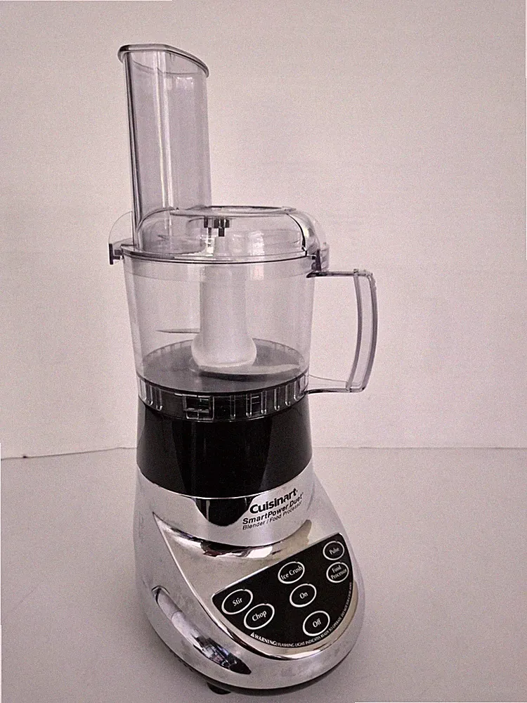 Cuisinart Smart Power Duet Blender Food Processor FPB5CH Tested FREE SHIPPING