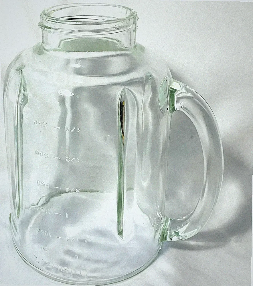 Cuisinart Smart Power Duet Blender Food Processor Glass Jar Pitcher with Handle