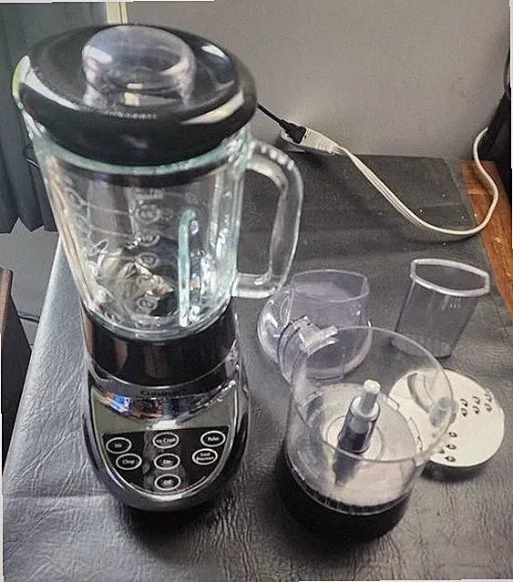 CUISINART Smart Power Duet Duel Blender Food Processor FPB-5CH(TK) Pitcher