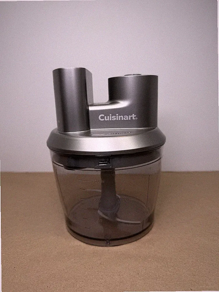 Cuisinart Smart Stick 4-Cup Food Processor Attachment Blade Bowl W/ Lid