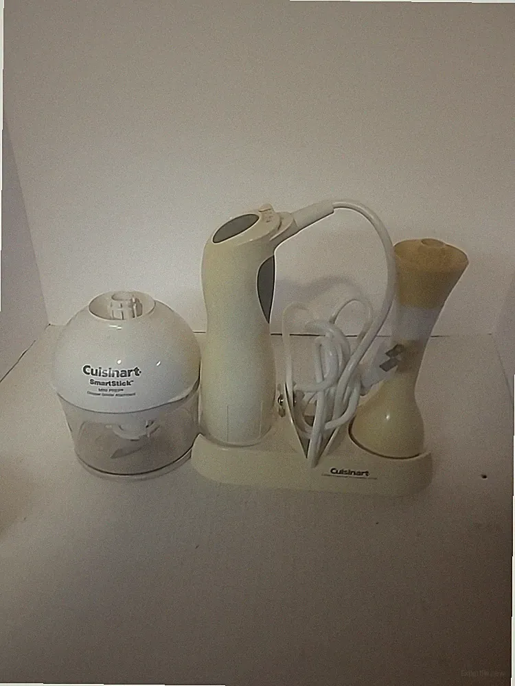 CUISINART Smart Stick 4 Speed Immersion Stand Food Processor 10625 N