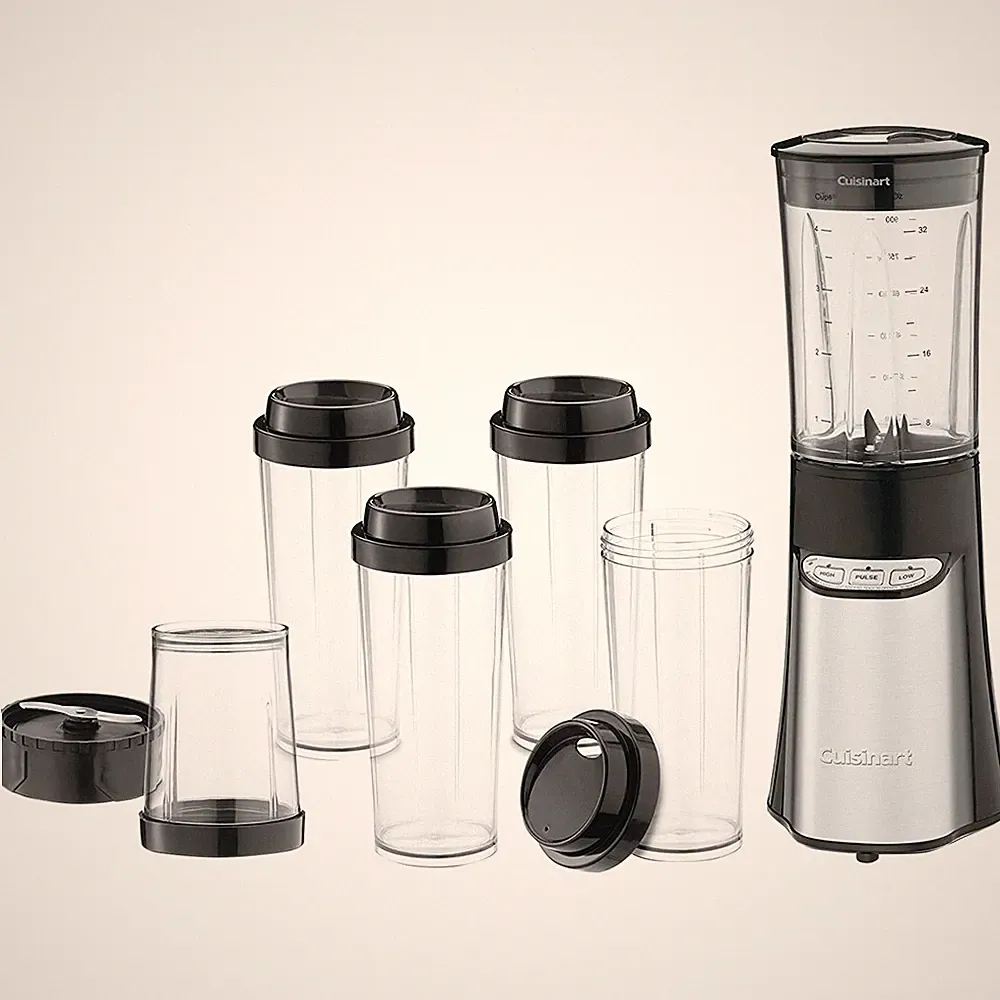 Cuisinart SmartPower 15-Piece Compact Blending + Chopping Food Processor | Open