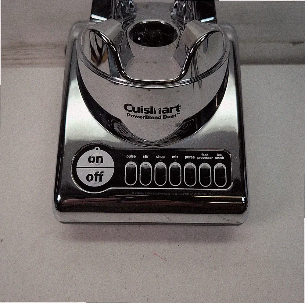 Cuisinart SmartPower Duet BFP-10CH Silver Blender Food Processor Base