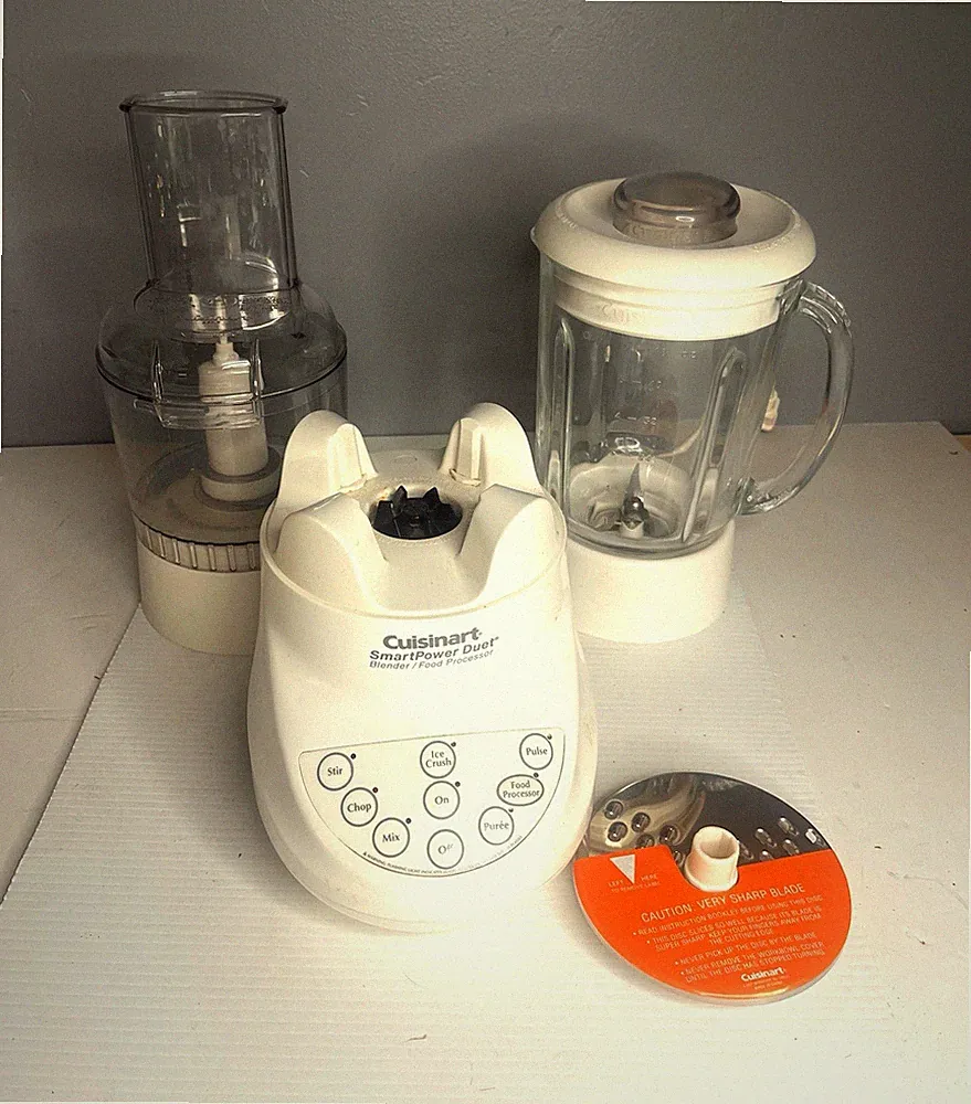 Cuisinart SmartPower Duet BFP-703 Blender Food Processor