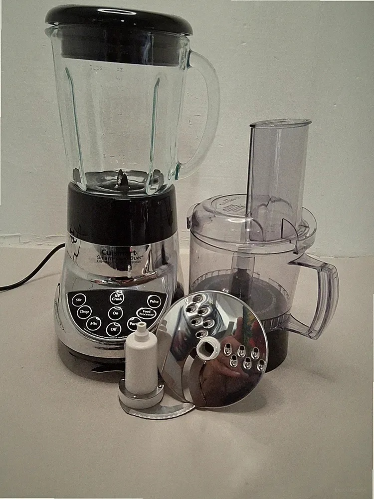 Cuisinart SmartPower Duet Blender Food Processor BFP-703