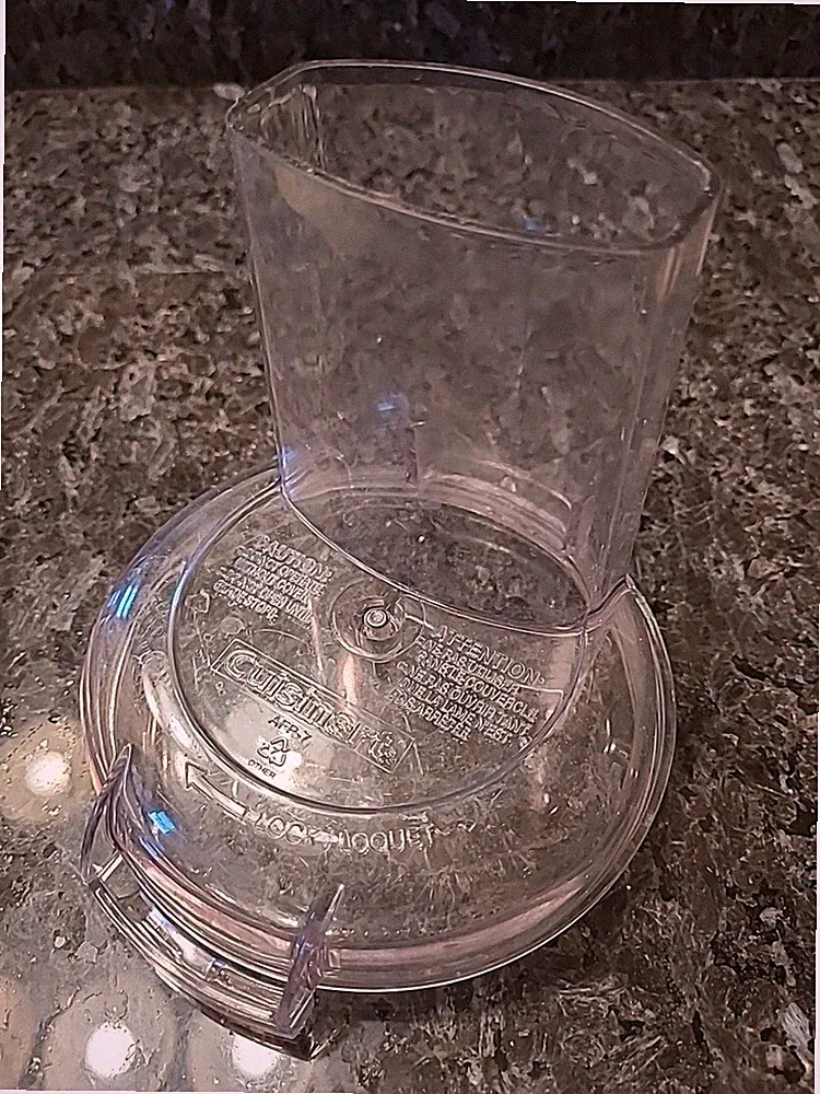 Cuisinart SmartPower Duet Food Processor Lid AFP‑7 AFP-CVR (Tk) Replacement Part