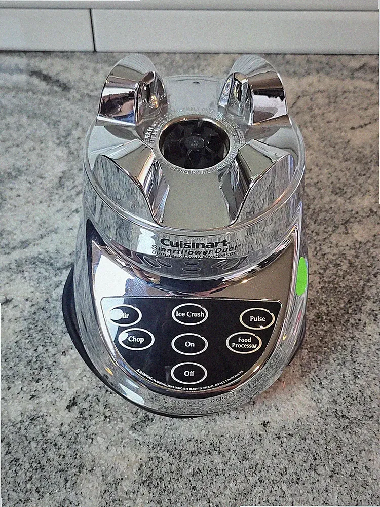 Cuisinart SmartPower Duet FPB-5CH(TK) Blender Motor Base 500W Silver Only