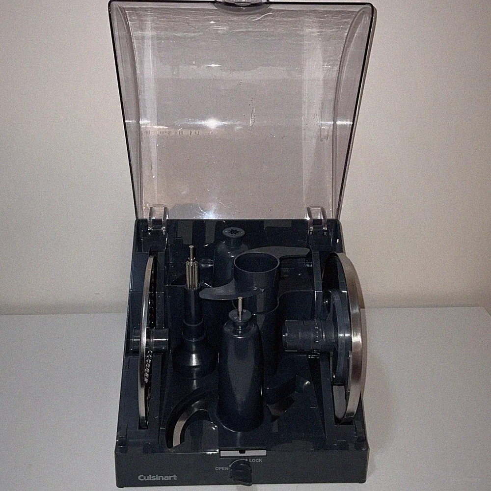 Cuisinart Storage Case & Accessories FP 13SC For Food Processor Elemental 13 Cup