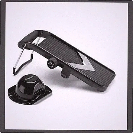 Cuisinart V-Blade Mandoline: Stainless Steel & Plastic Slicer 2 Blades
