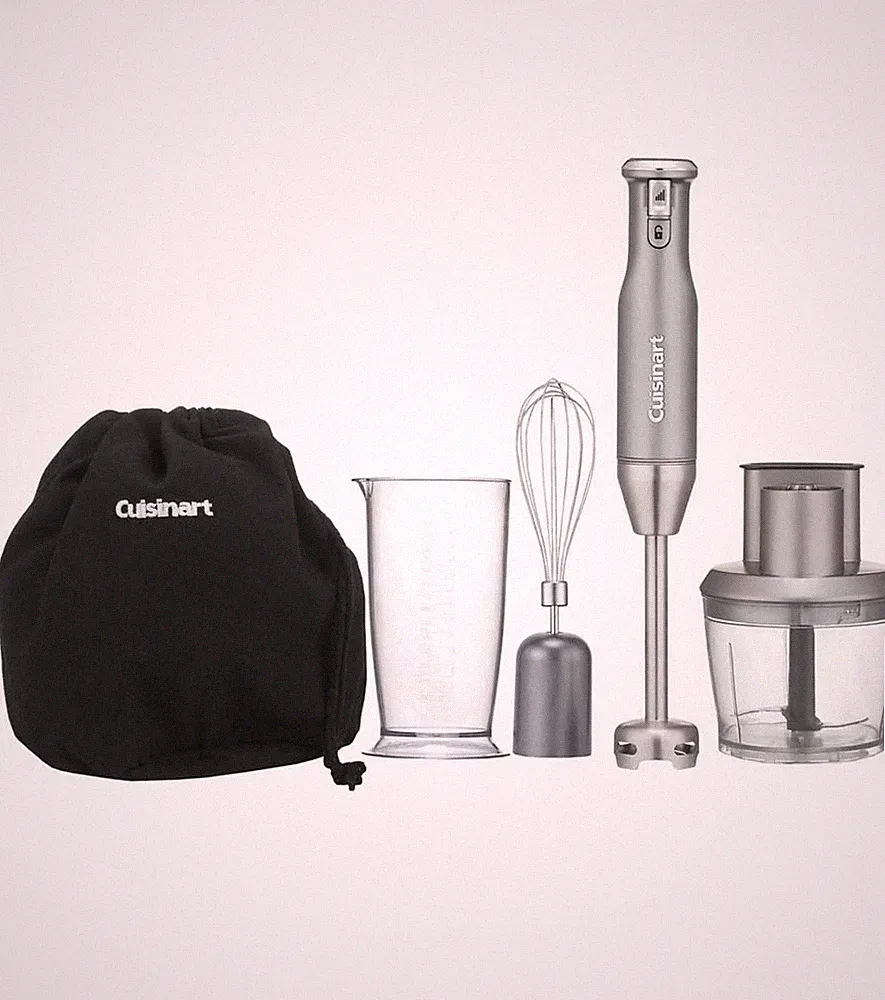 Cuisinart Variable Speed Immersion Blender with Food Processor