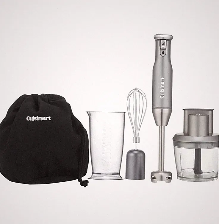 Cuisinart Variable Speed Immersion Blender with Food Processor