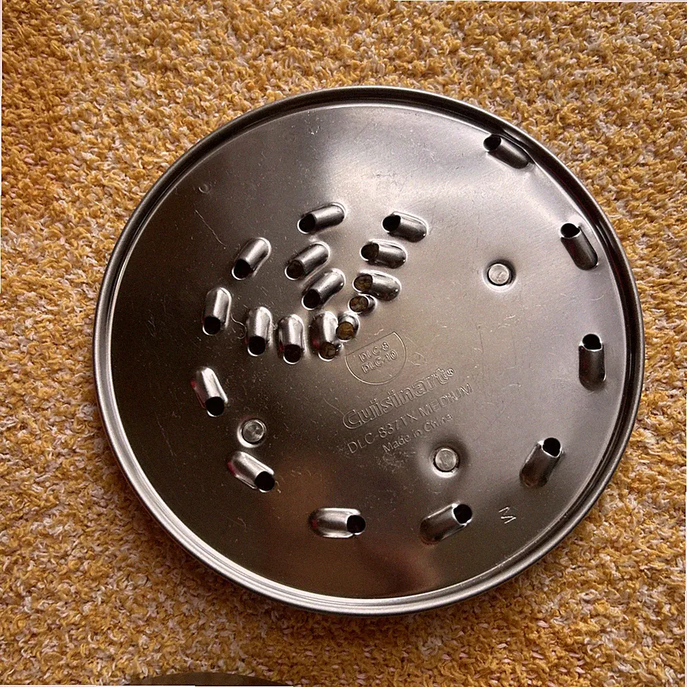 Cuisines Food Processor Disc Attachments Disc #10#13