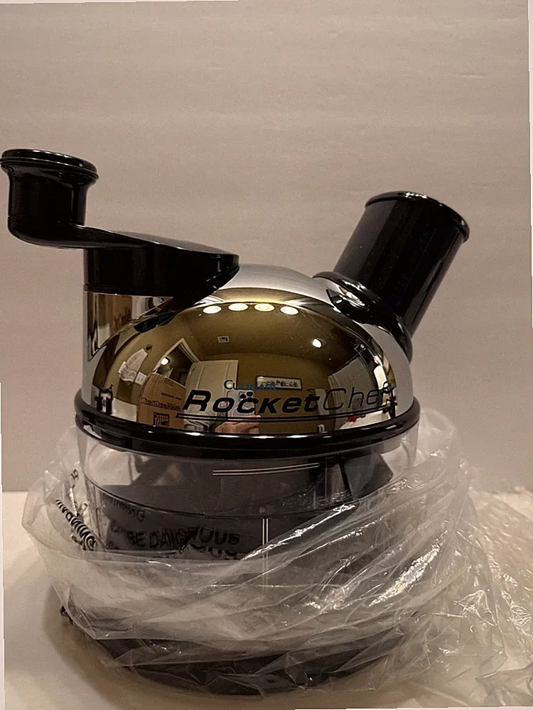 Culinare Rocket Chef Food Processor /Supreme Ice Cream Set BDA 05056 NWOB