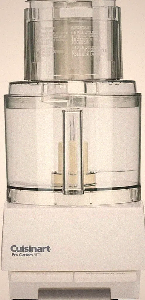 Cup Pro Custom 11 Food Processor with 625 Watt Motor and Extra Large Feed Tube A