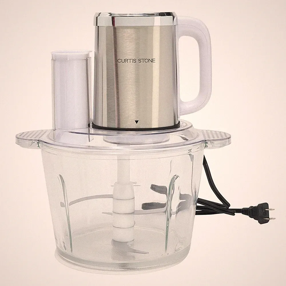Curtis Stone 13-Cup Electric Chop Master Food Processor w/Blades White or BlacK