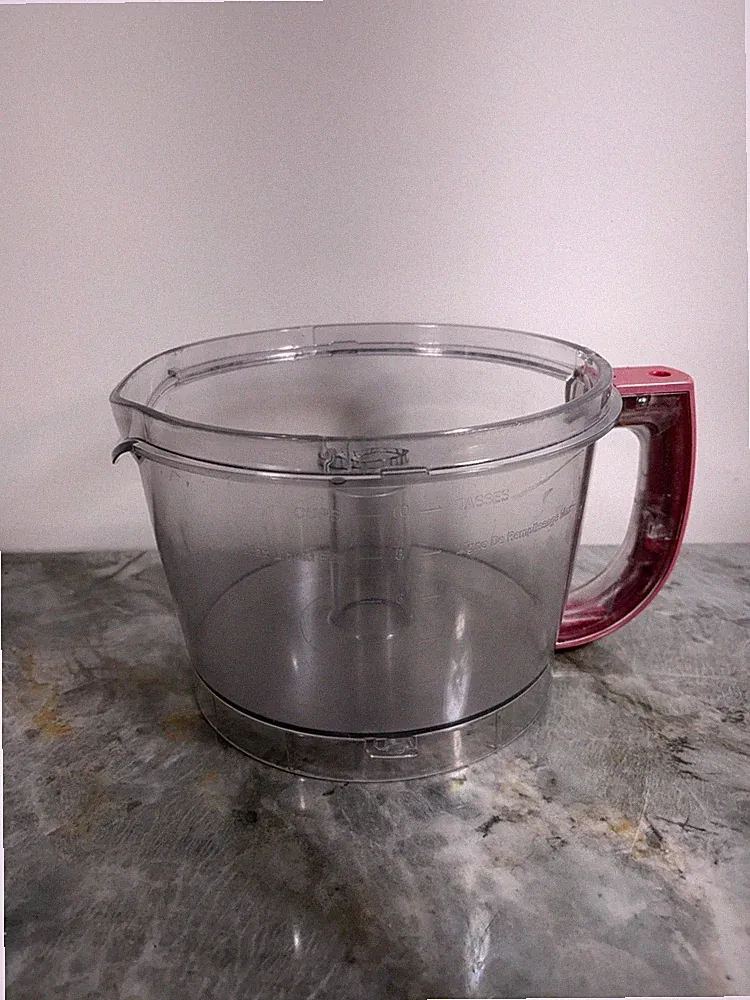 Cusinart FP-12WBCT 12 Cup Food Processor Replacement Working Bowl Pink