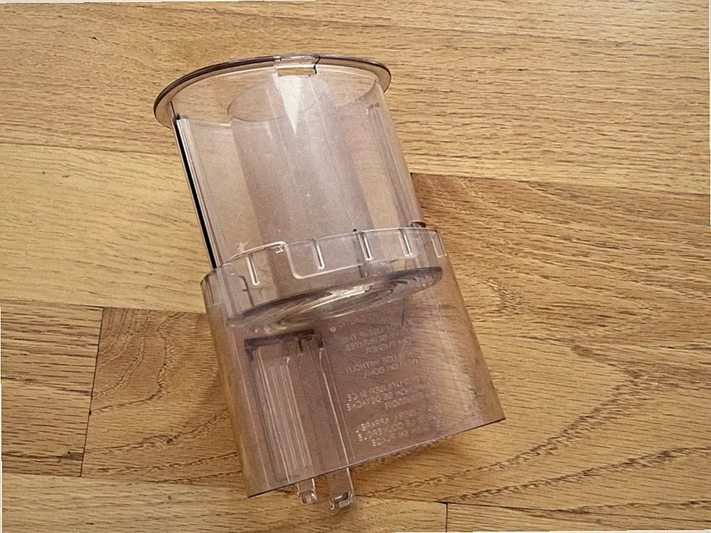 Cusinart Smoked Plastic Mixing Spout for DLC-10 Food Processor