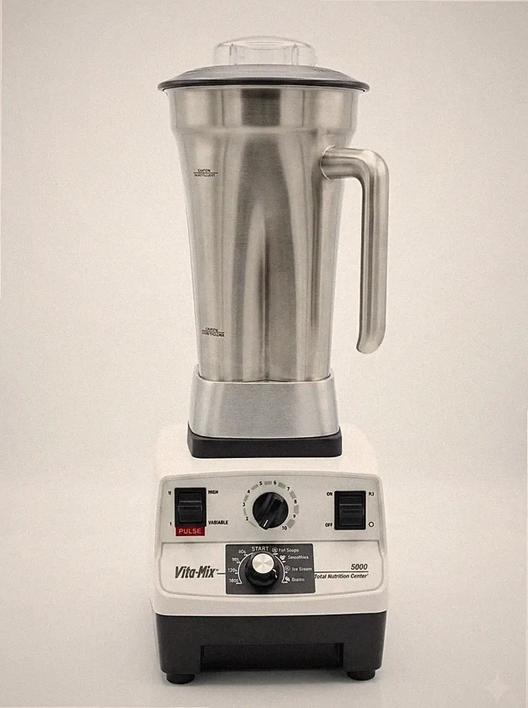 Custom Vitamix 5000 3HP Blender w/ NEW Stainless Steel Container Upgraded 5200