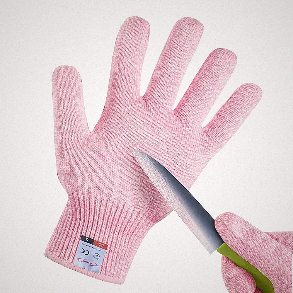 Cut Resistant Gloves, 1 Pairs of Food Grade Cut Resistant Gloves, Cutting