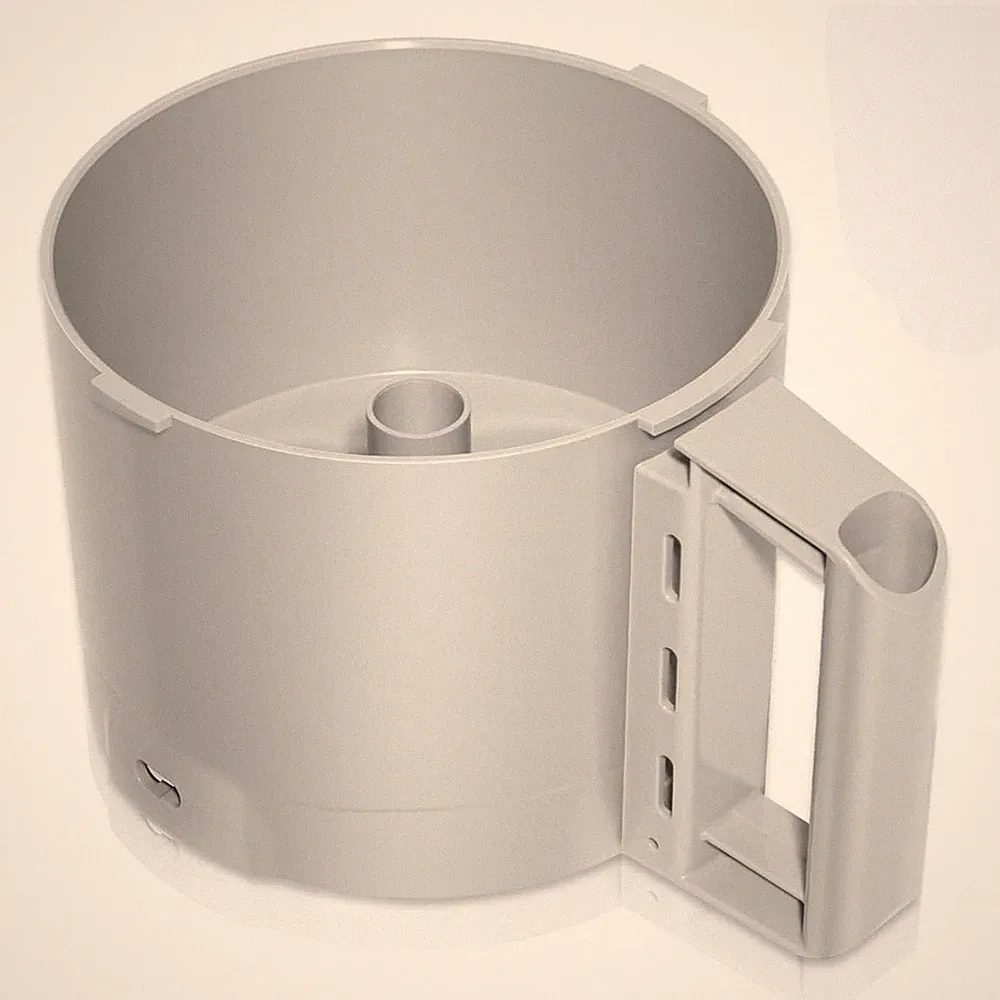 Cutter Bowl R2 3L Gb 112204S for Robot Coupe R2/R2B/R2N Dice Food Processors