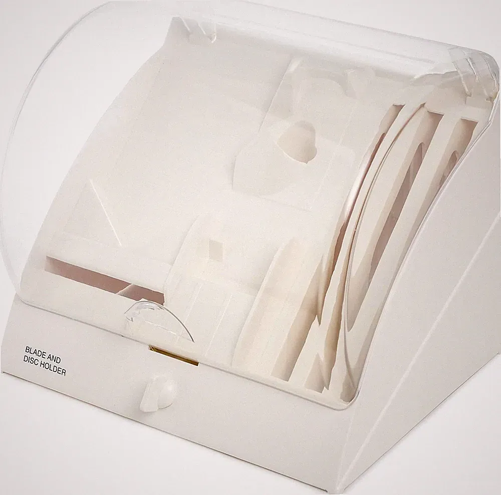 Cutting Blade and Disc Holder Storage for Cuisinart Food Processor Blades BDH-2