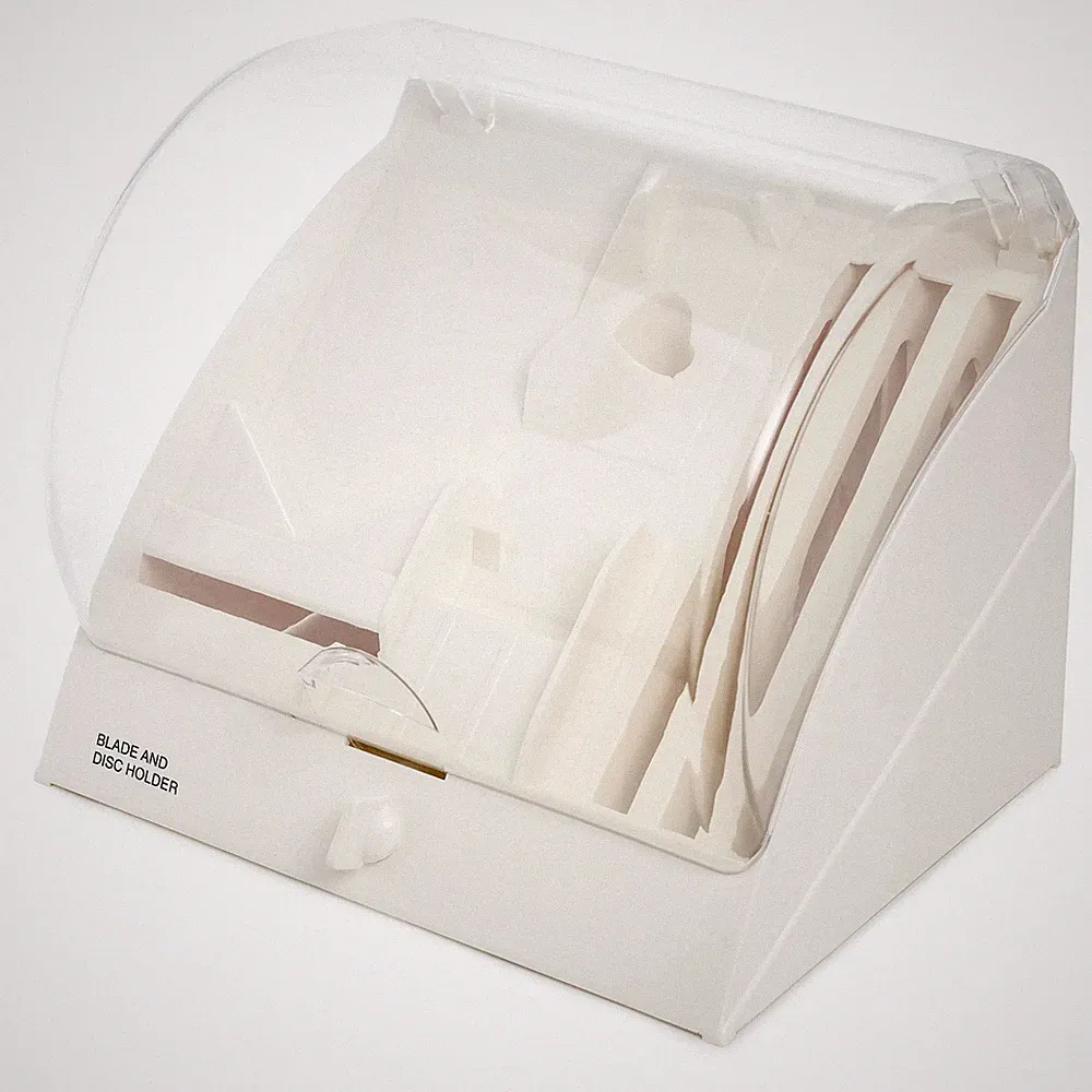 Cutting Blade and Disc Holder Storage for Cuisinart Food Processor Blades BDH-2
