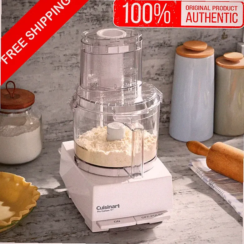 [DEAL] Cuisinart Pro Custom 11-Cup Plastic Food Processor ( white )