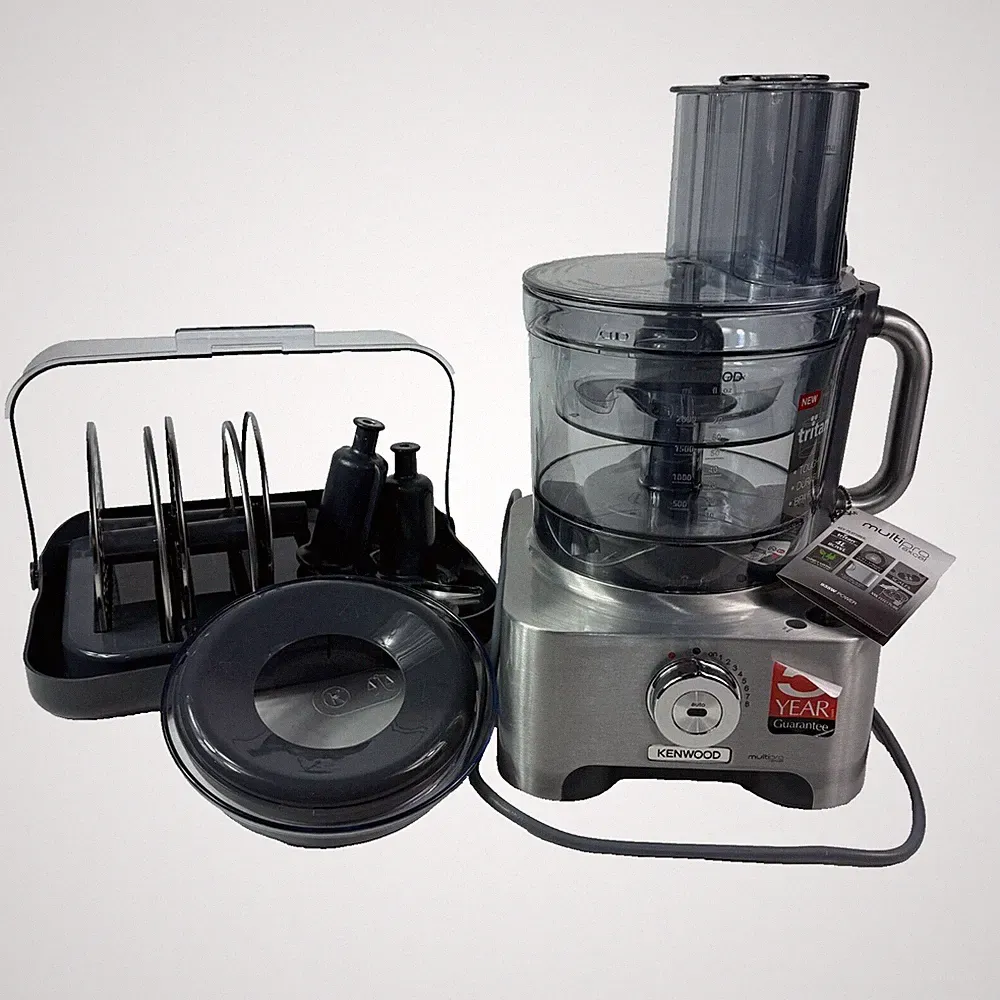DEFECTIVE Kenwood Multipro Excel Triton 4L Bowl FPM910 Compact Food Proc G3D