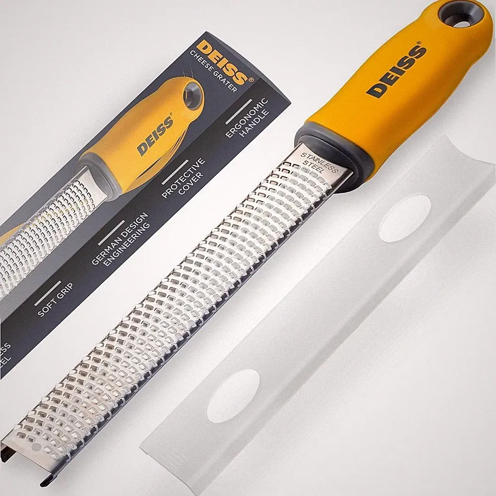 Deiss PRO Citrus Grater and Cheese Grater