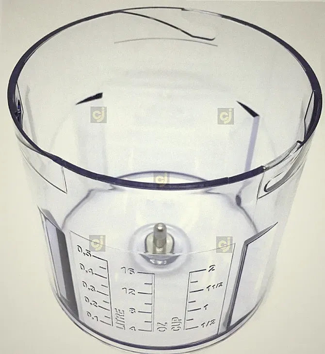 DeLonghi Bowl Genuine KW707646 For Kenwood Chopper CH550 EU Mini Chopper RG