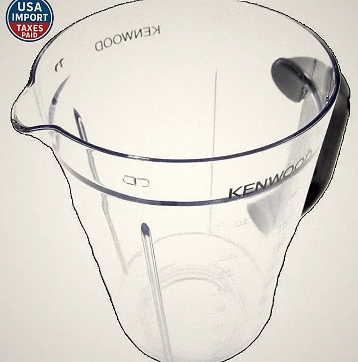 DeLonghi Plastic Goblet Assembly FDM780 For Kenwood FDP601WH FDP603WH FDP613WH G