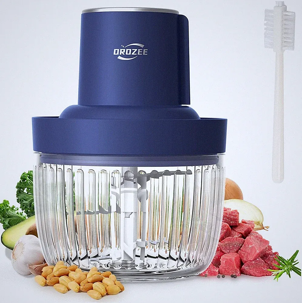 6 cup food processor with glass container