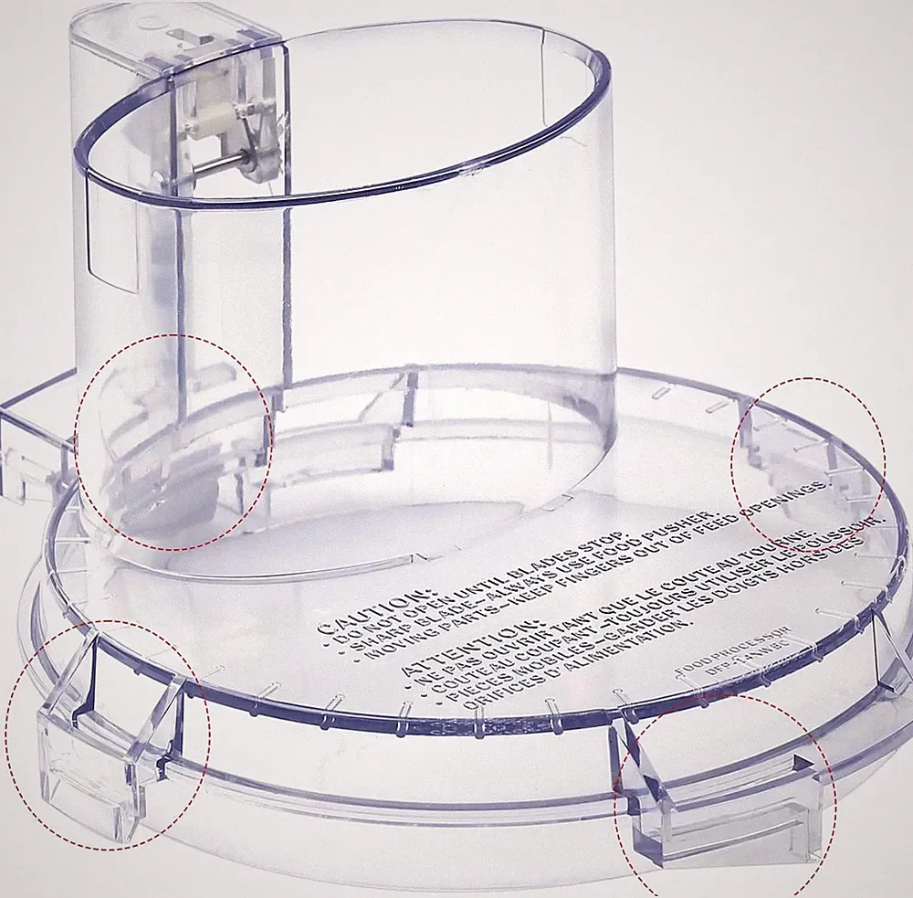 DFP-14 Food Processor Work Bowl Cover DFP-14NWBCT1 for Cuisinart Food Processor
