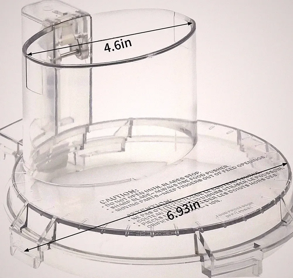 DFP-14 Food Processor Work Bowl Cover DFP-14NWBCT1 for Cuisinart Food Processor