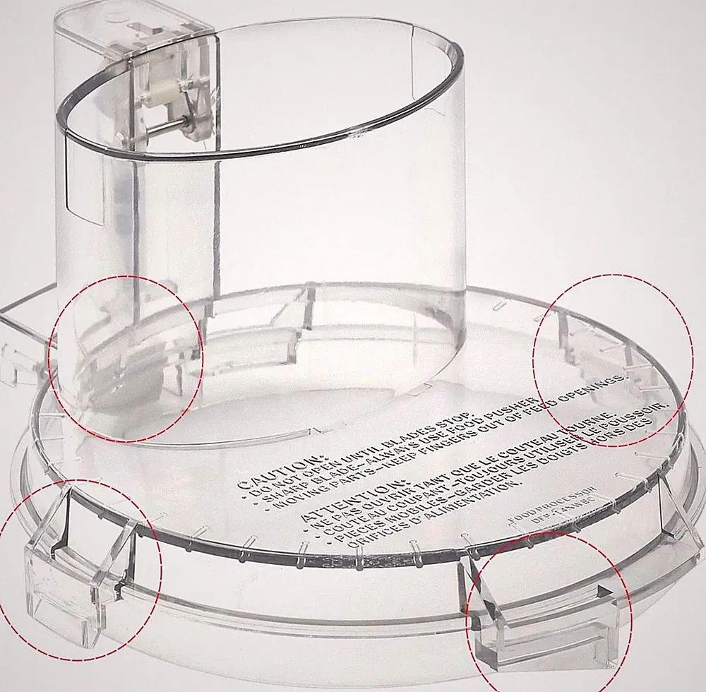 DFP-14 Food Processor Work Bowl Cover DFP-14NWBCT1 for Cuisinart Food Processor