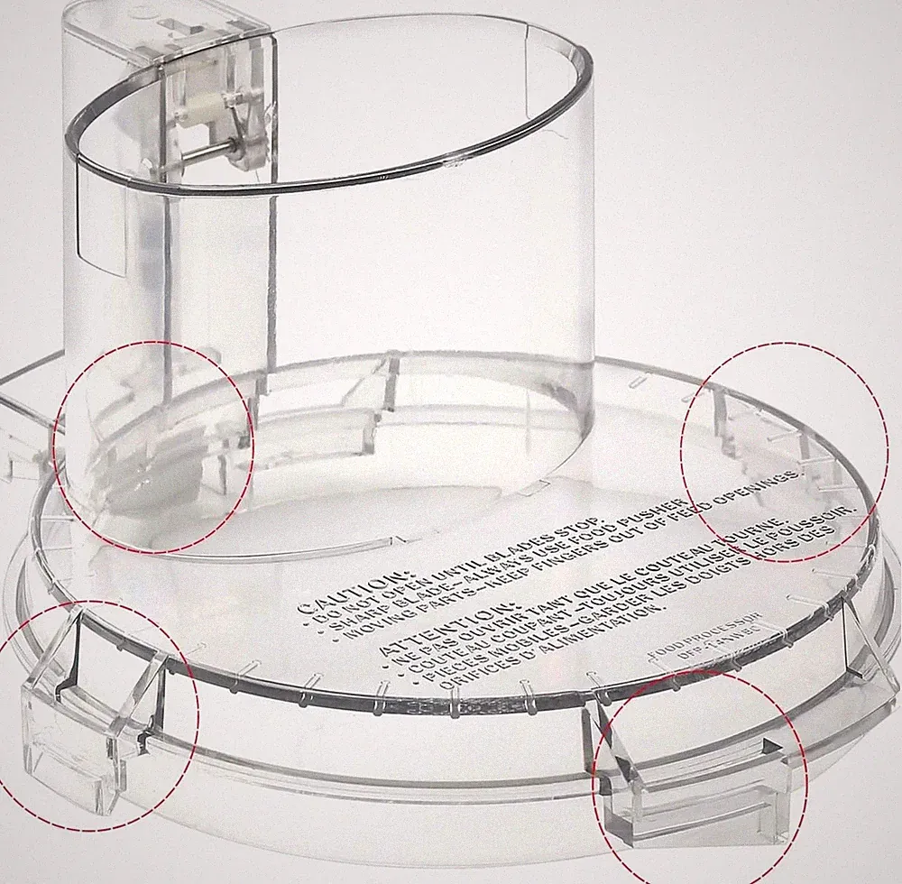 DFP-14 Food Processor Work Bowl Cover DFP-14NWBCT1 for Cuisinart Food Processor