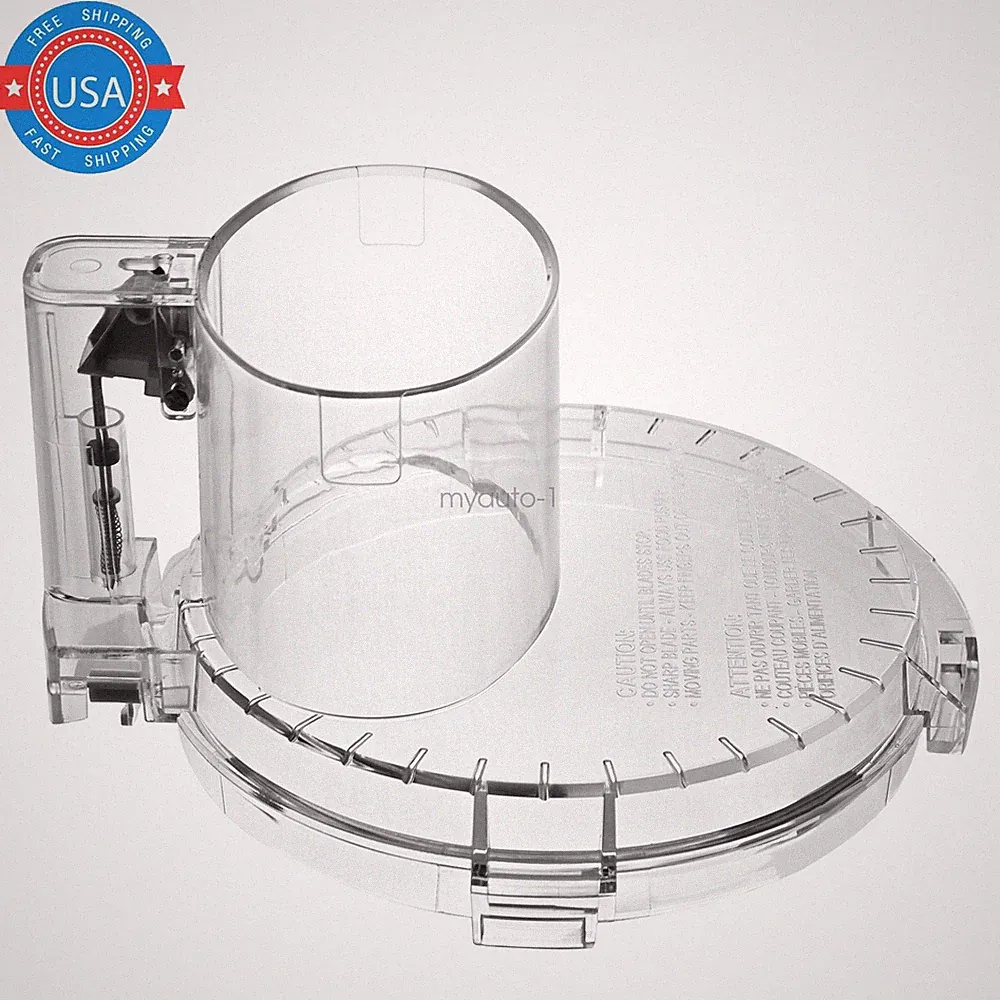 DFP-14NWBCT1 Fits Cuisinart Food Processor Work Bowl Cover for DLC-005AGTXT1