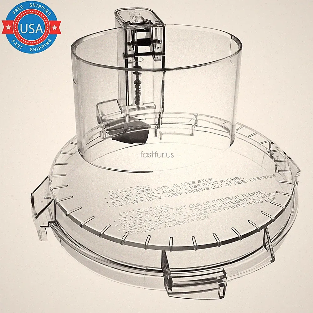DFP-14NWBCT1 Food Processor Work Bowl Cover Fits Cuisinart for DLC-005AGTXT1