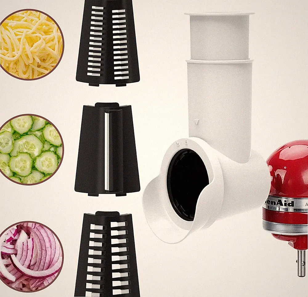 food processor cheese vegetables