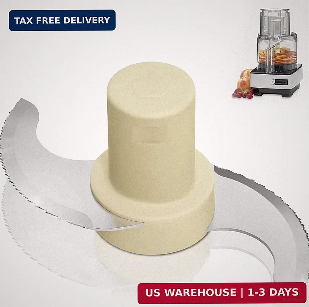 DLC-001TXB Main Stainless Steel Chopping Blade,Compatible with Cuisinart 14 Cup