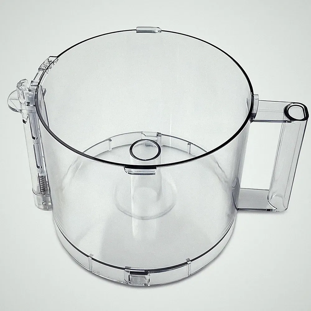 DLC-005AGTXT1 14-Cup Food Processor Bowl for Cuisinart DFP-14 Series, 4 Clips