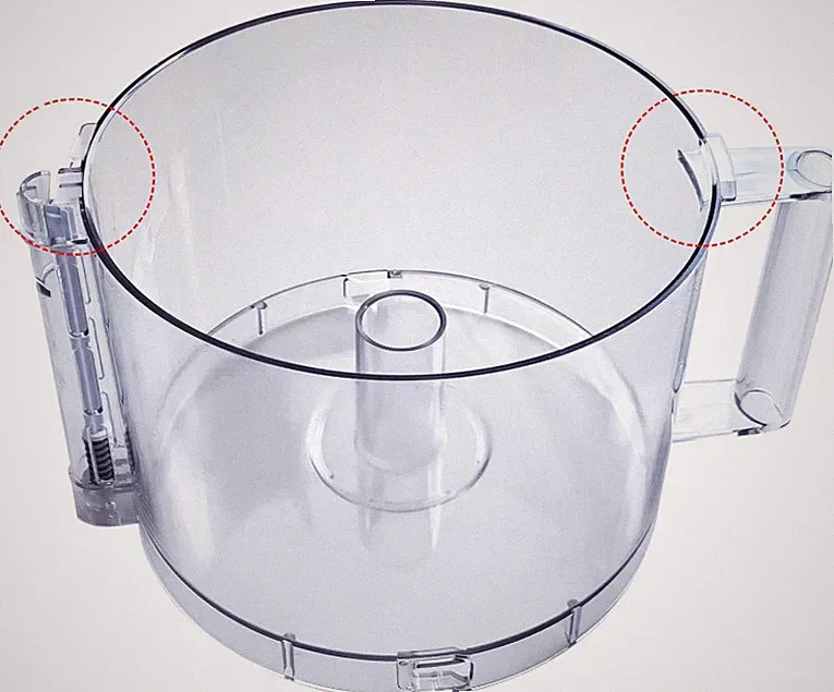 DLC-005AGTXT1 Food Processor Work Bowl for Cuisinart DFP-14 Models